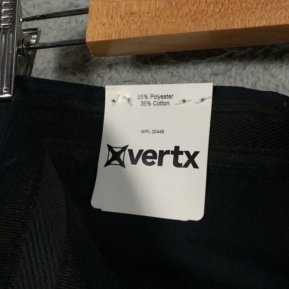 Vertx Phantom Tactical Pants Mens 34x34 Navy Blue Ripstop Cargo Utility Outdoor